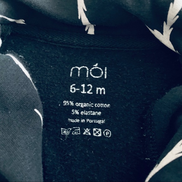 Moi dropped crotch romper - Picture 3 of 6